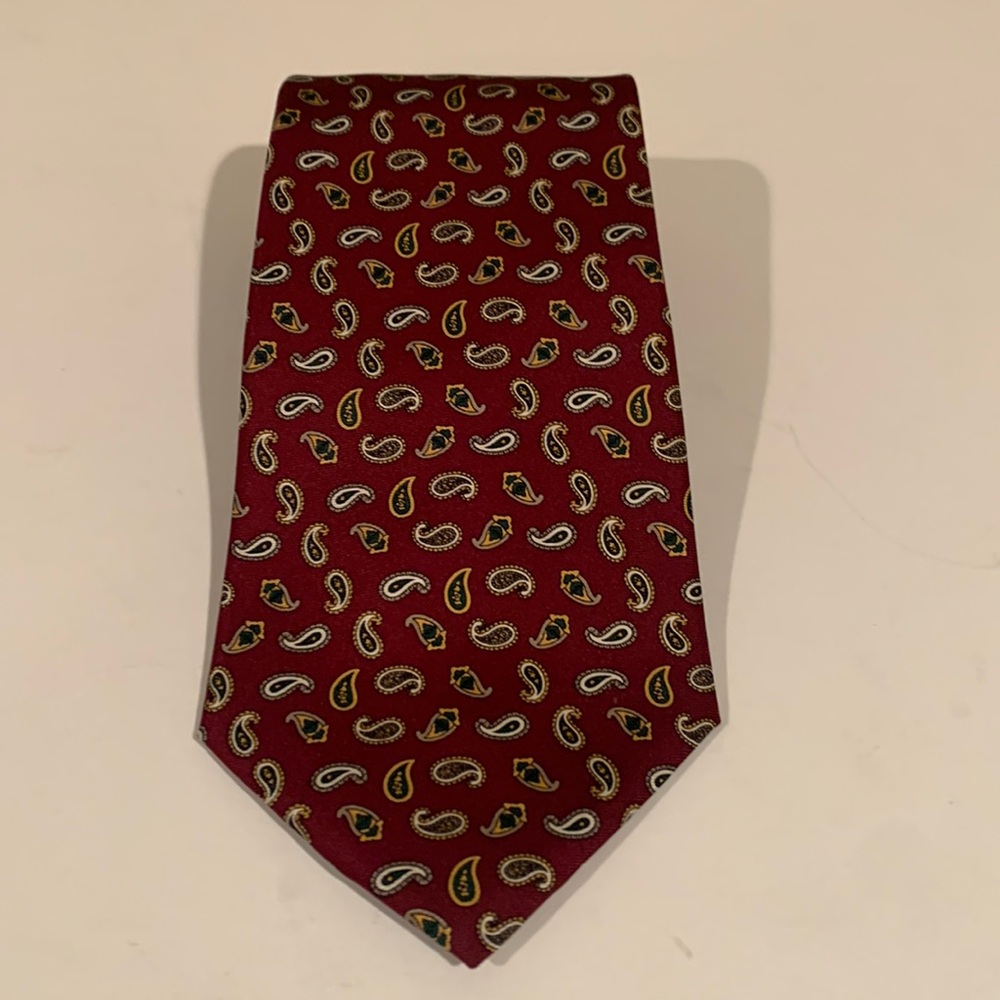 STAFFORD 100% silk men’s tie